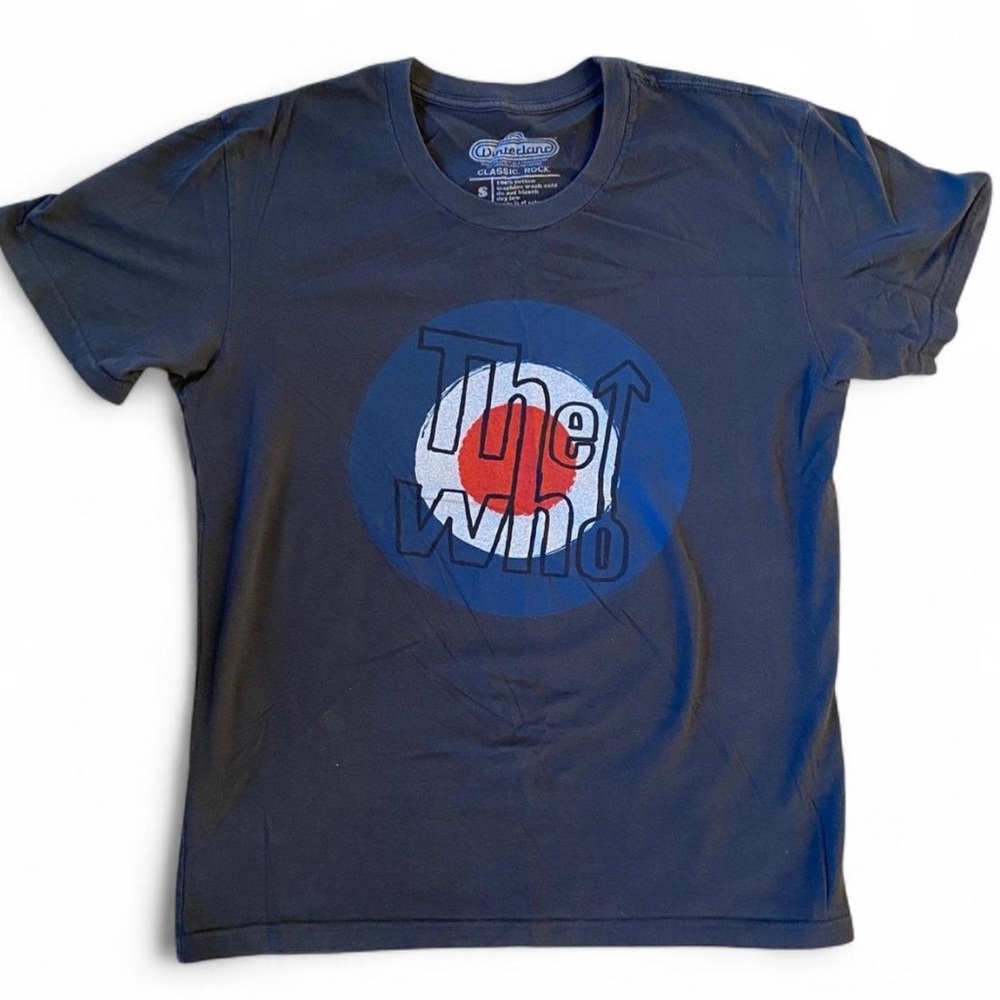 The Who Dark Grey Band T-Shirt